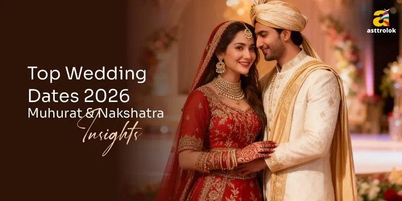 Vivah Muhurat 2026: Best Marriage Dates Month-wise (With Nakshatra Guide)